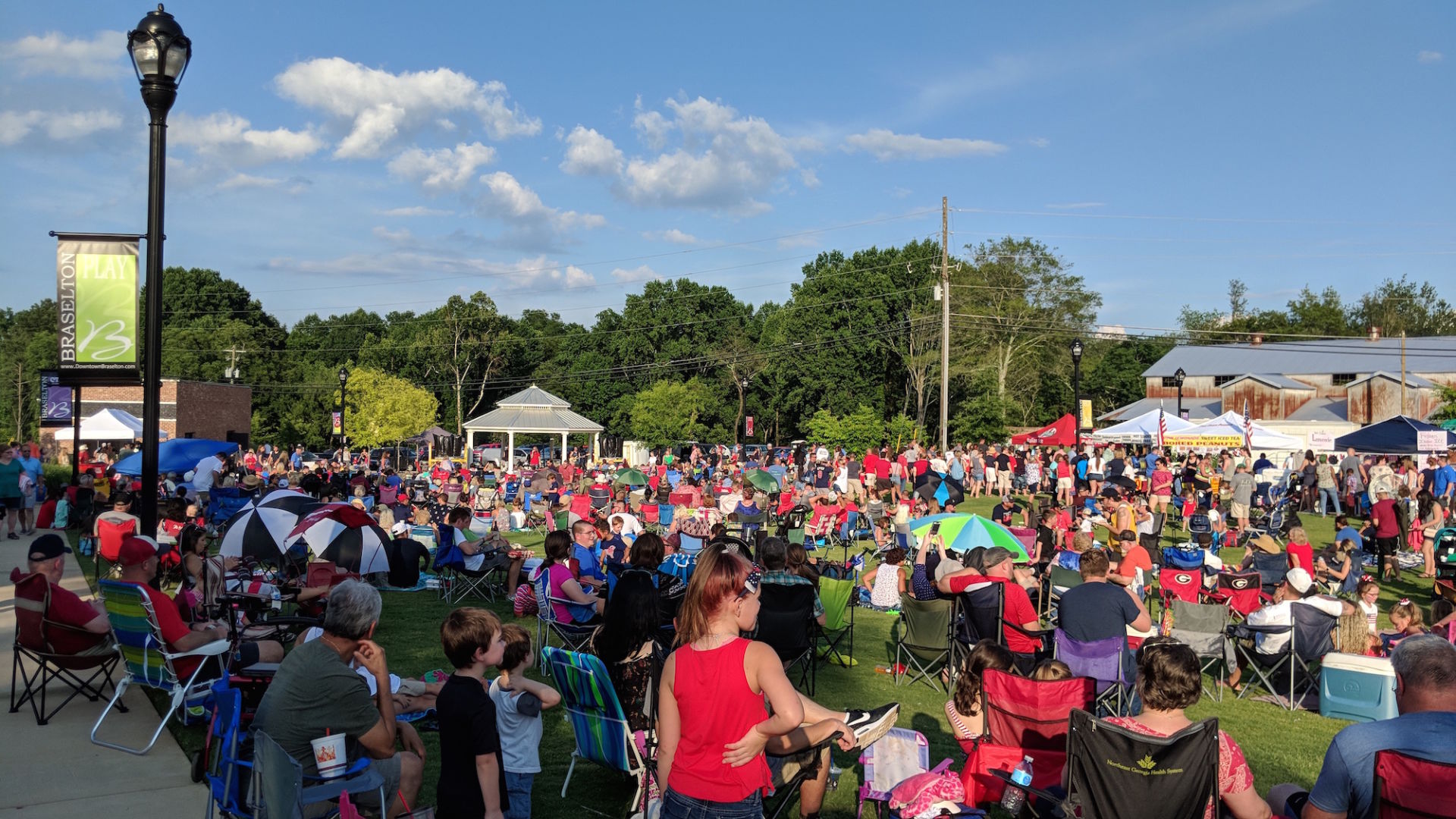 Braselton Fourth of July parade, festival and fireworks — July 4